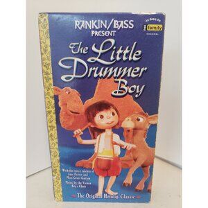 The Little Drummer Boy VHS: Rankin/Bass Holiday Classic